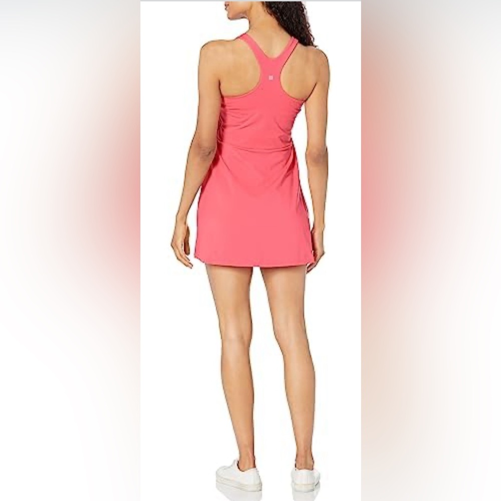 NIC+ZOE Vibrant Pink Sleeveless Mini Dress - Picture 5 of 5